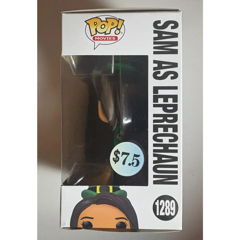 POP! Funko Movies Skydance Animation LUCK #1289 Sam as Leprachaun